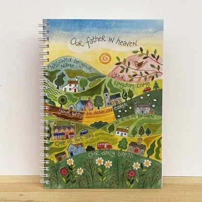 Notebook - Hannah Dunnett - The Lord's Prayer