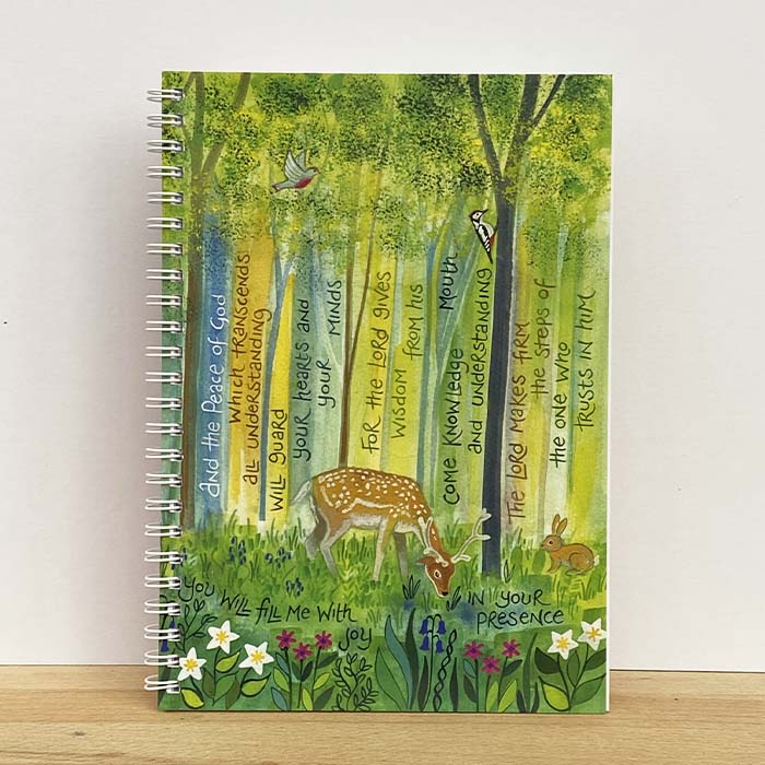 Notebook - Hannah Dunnett - Peace of God