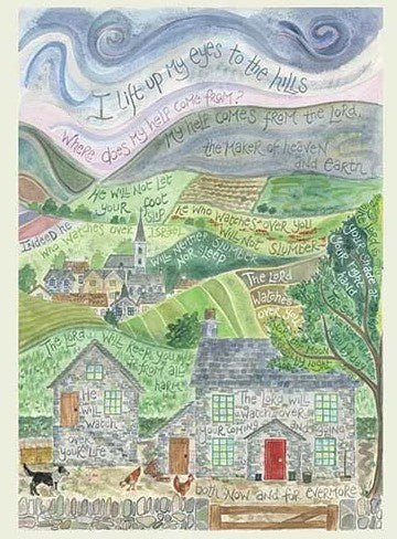 Notecard - Hannah Dunnett - Psalm 121