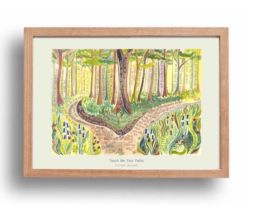 Teach Me Your Paths - Hannah Dunnett - HAN08