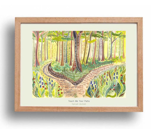 Teach Me Your Paths - Hannah Dunnett - HAN08