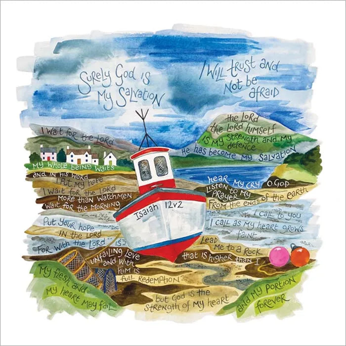 Hannah Dunnett The Strength of My Heart Square Card