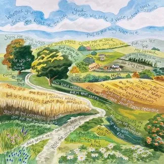 Hannah Dunnett Card - Trust in the Lord with all your heart