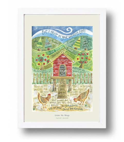 Under His Wings - Hannah Dunnett HAN01