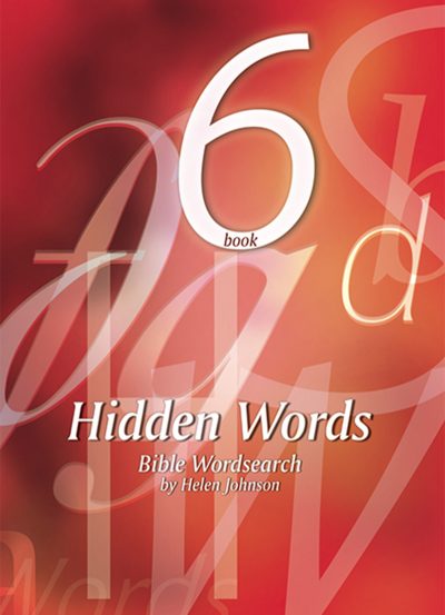 Hidden Words 6  - Word Search