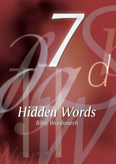 Hidden Words 7  - Word Search