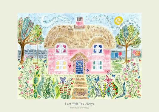 Hannah Dunnett I Am With You Always Card