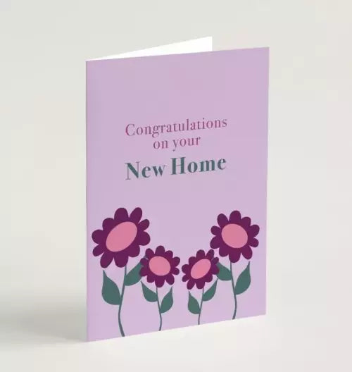 New Home Card