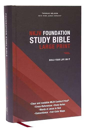 NKJV Foundation Study Bible