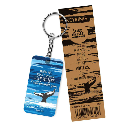 Be With You Keyring