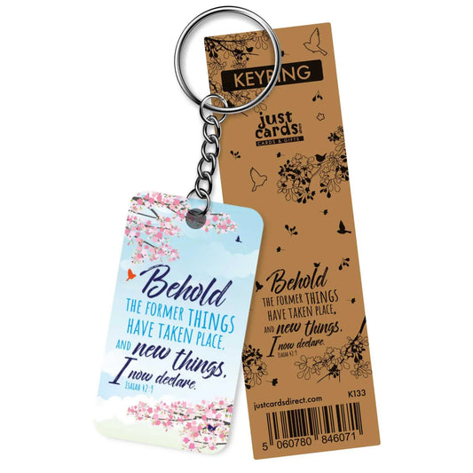 A New Thing Keyring