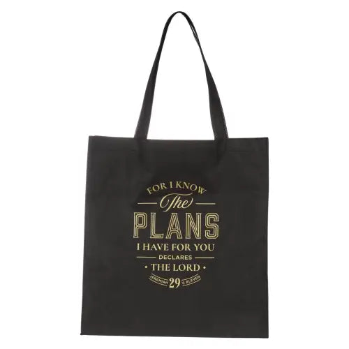 Tote Bag - Black