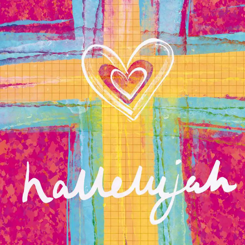 Easter Cards - Hallelujah - Pack of 5