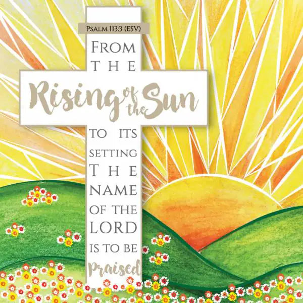 Easter Cards - Rising Sun - Pack of 5