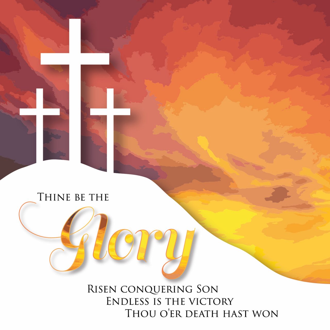 Easter Cards - Glory - Pack of 5