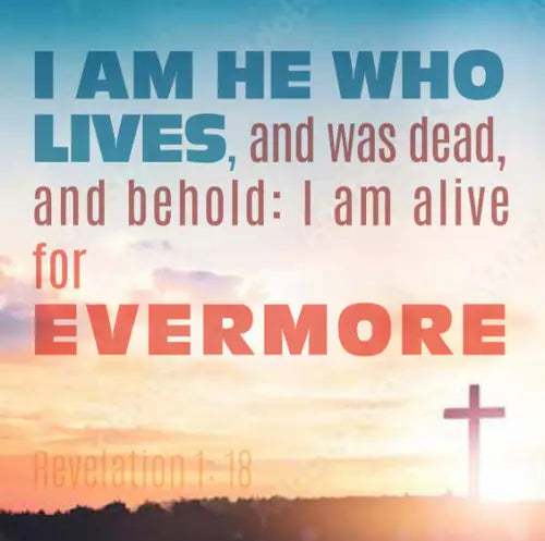Easter Cards - Pack of 5 - He Lives