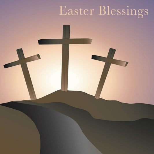 Easter Cards - Pack of 6 - Easter Blessings