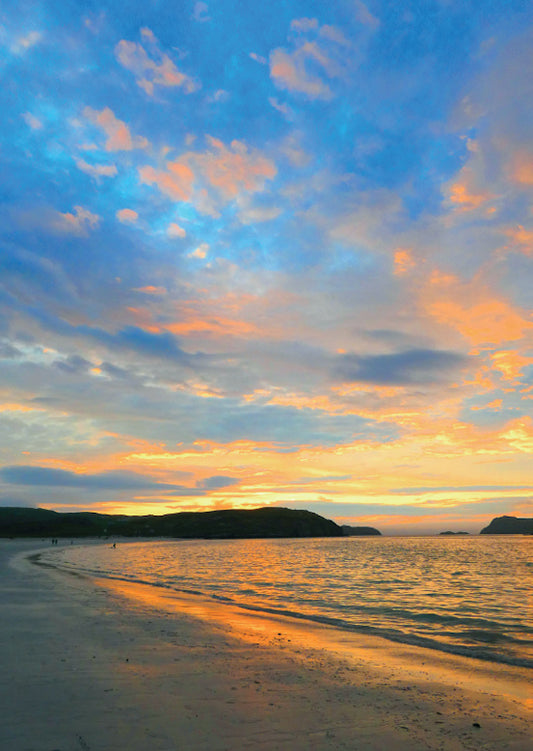 Sunset Beach Card
