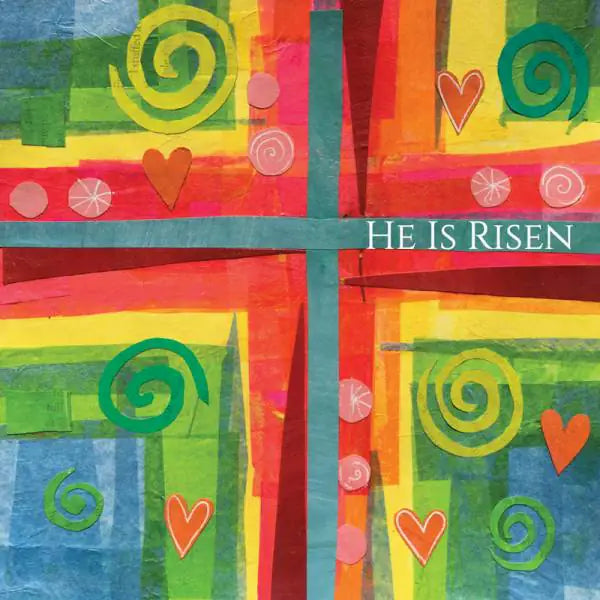 He Is Risen - Pack of 5 Easter Cards