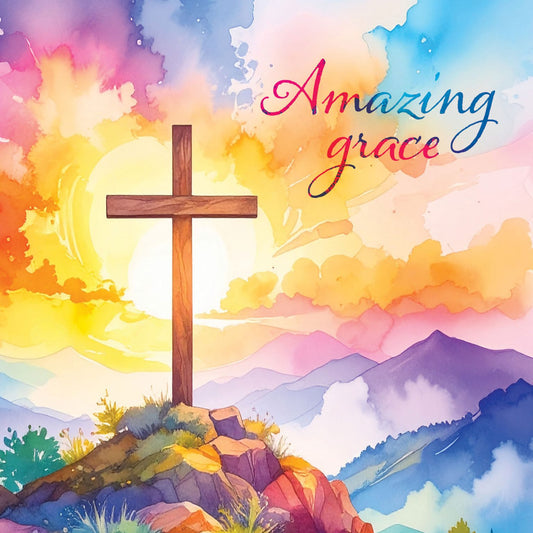 Amazing Grace - Pack of 5 Easter Cards