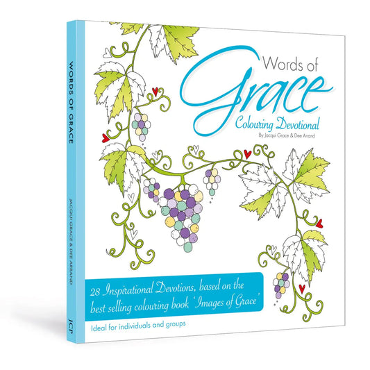 Words of Grace Colouring and Devotional