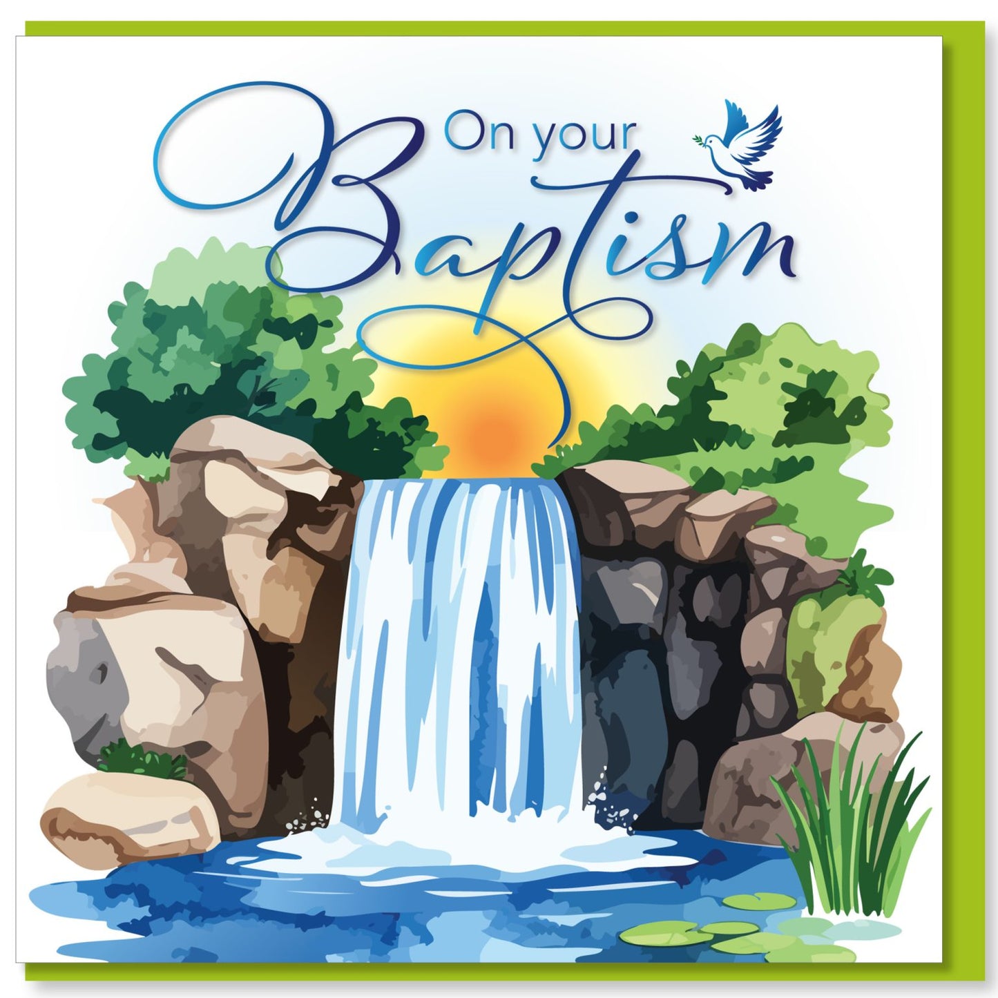 On Your Baptism Card