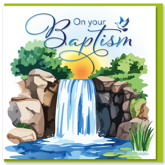 On Your Baptism Card