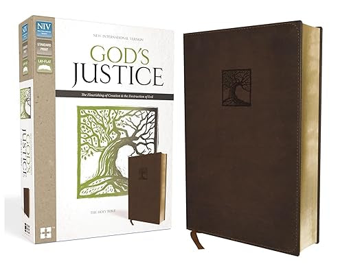 NIV God’s Justice Bible