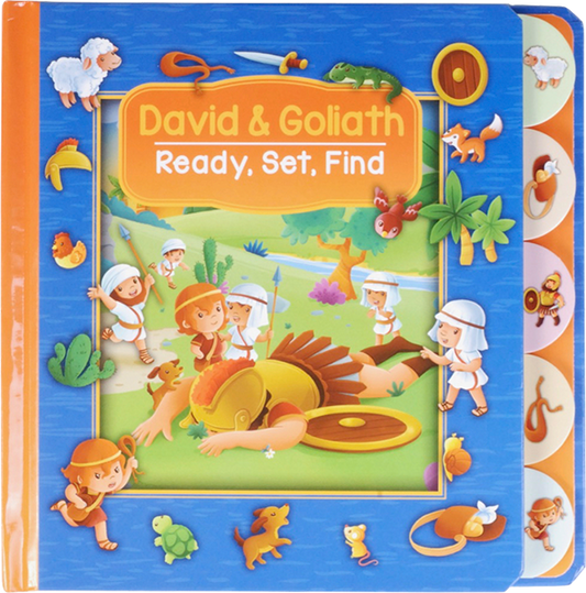 David and Goliath - Ready, Set, Find Book