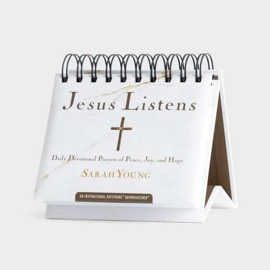 Jesus Listens - 365 day perpetual calendar