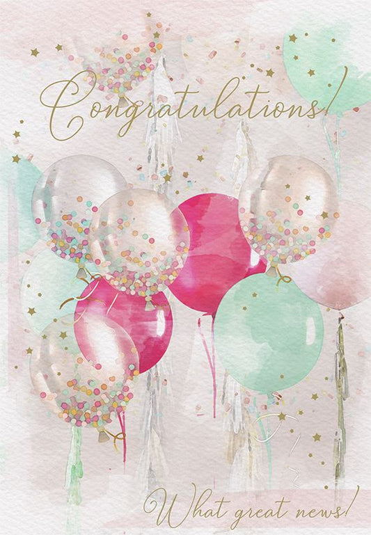 Congratulations! Card