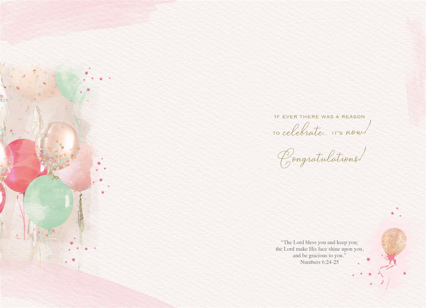 Congratulations! Card