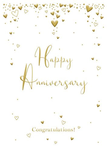 Happy Anniversary Card