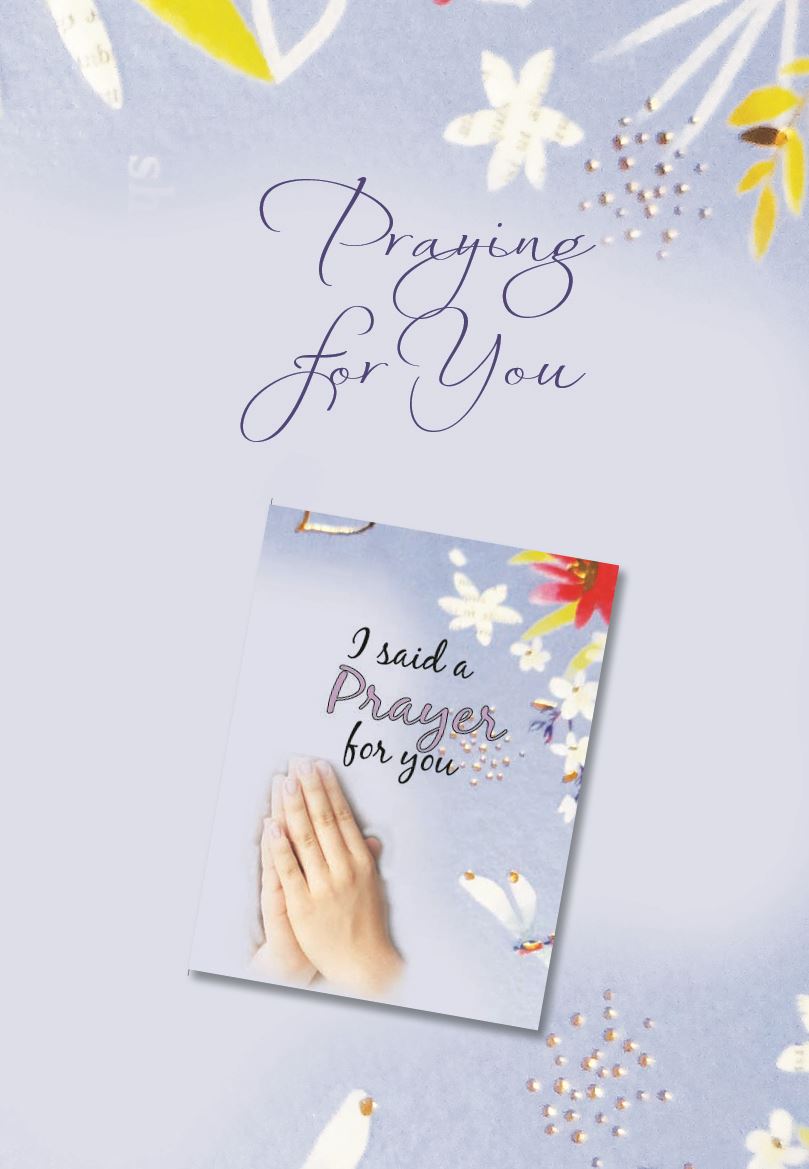 Praying For You Card