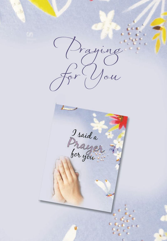 Praying For You Card