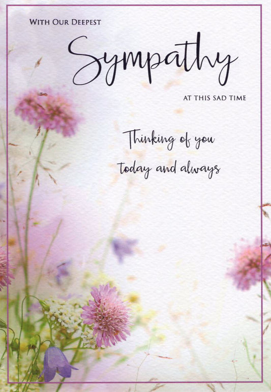 Sympathy Card
