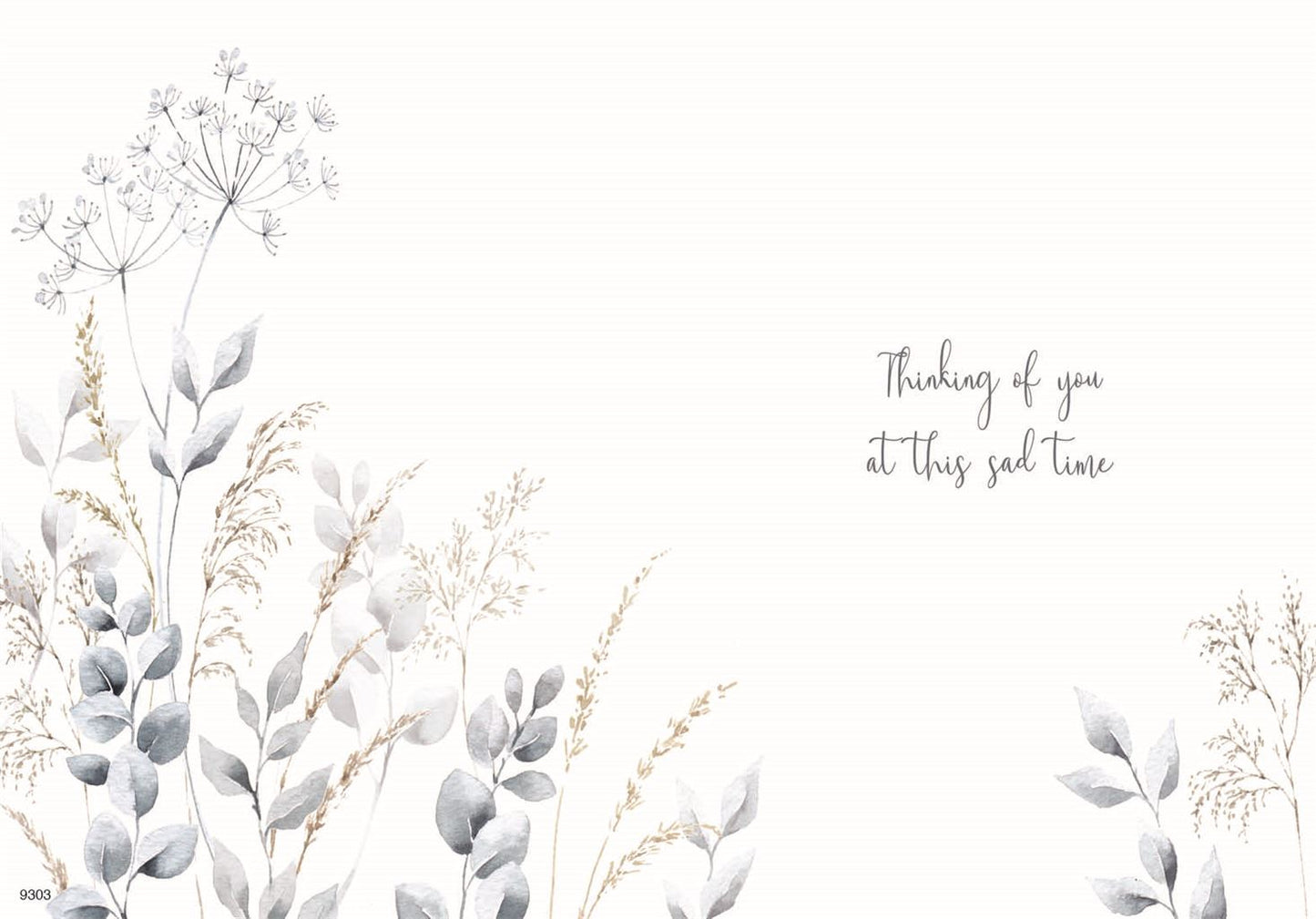 Sympathy Card
