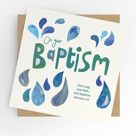 Baptism Card