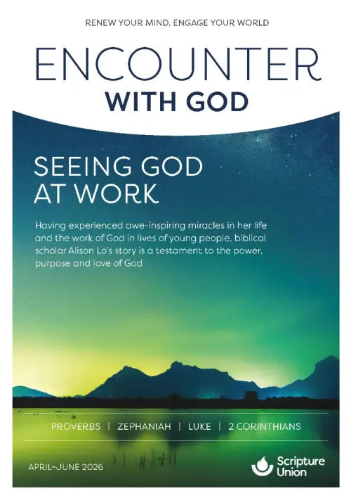Encounter With God - April - June 2026