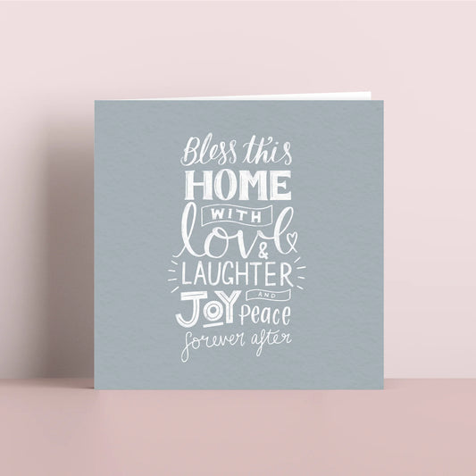 Bless This Home Card