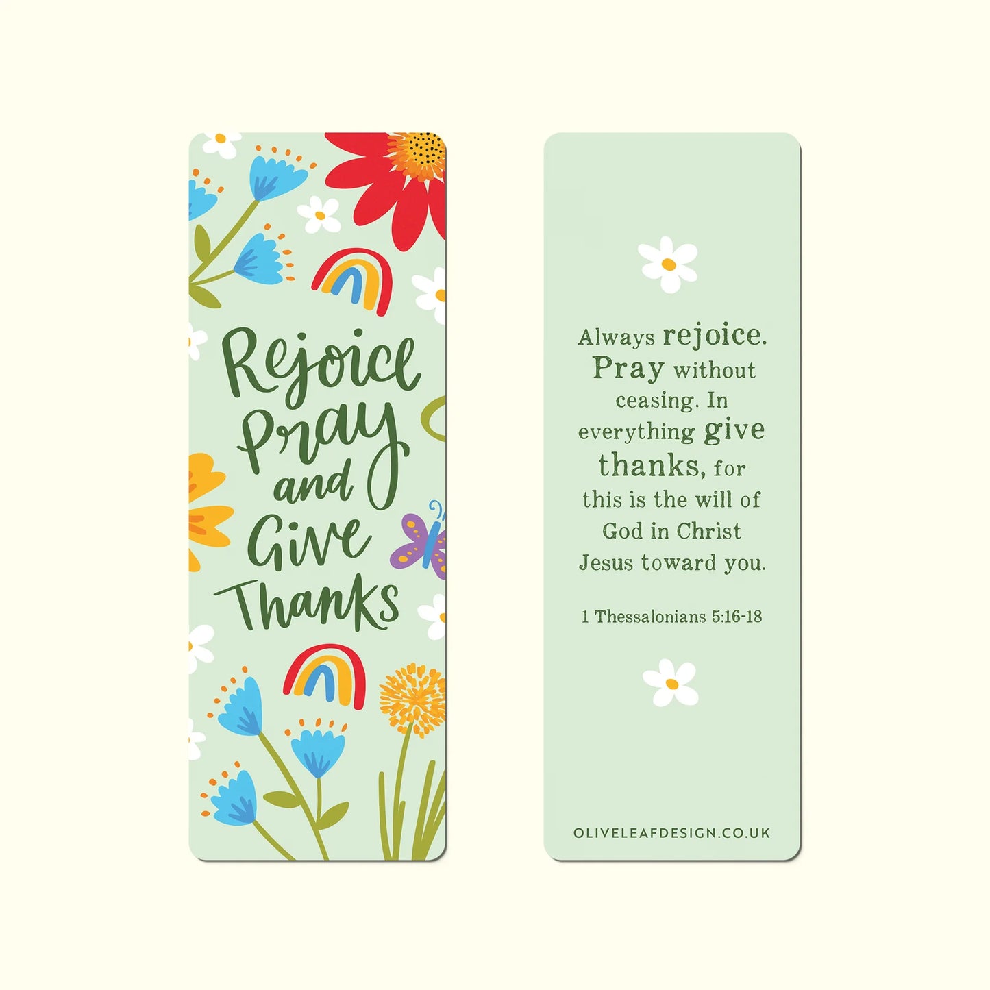 Bookmark - Fruits of the Spirit