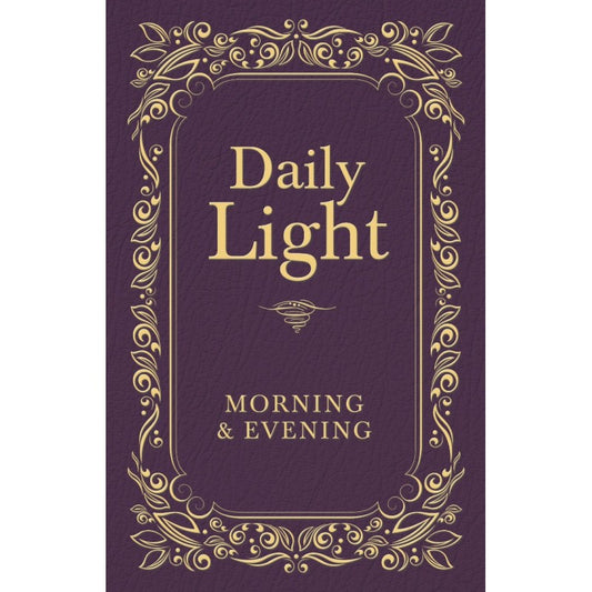 Daily Light Morning and Evening