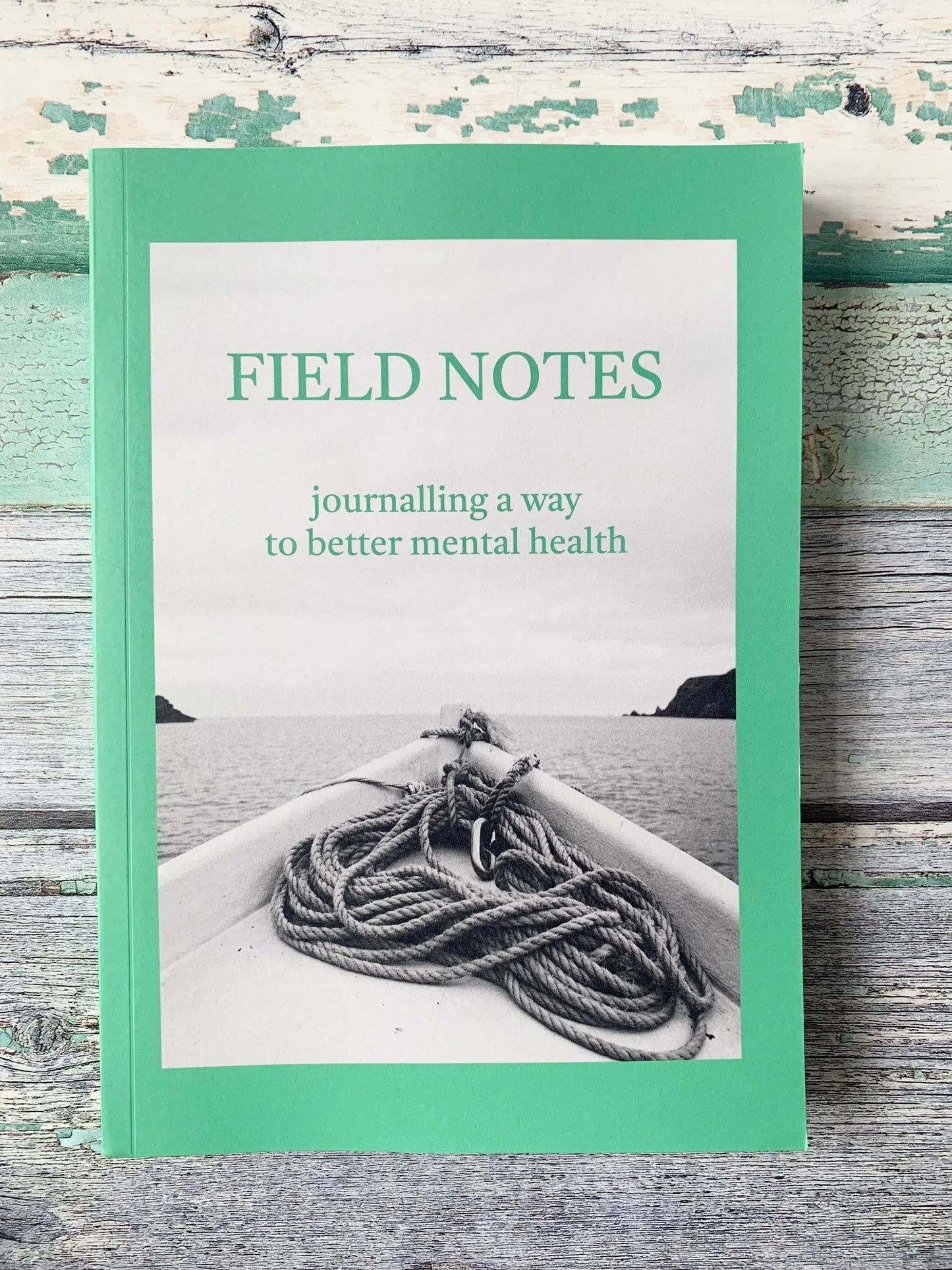 Field notes - Journaling a way to better mental health