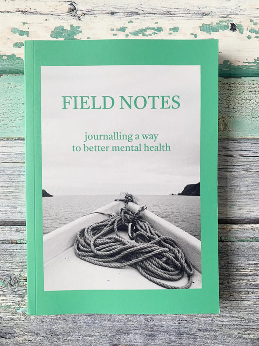Field notes - Journaling a way to better mental health