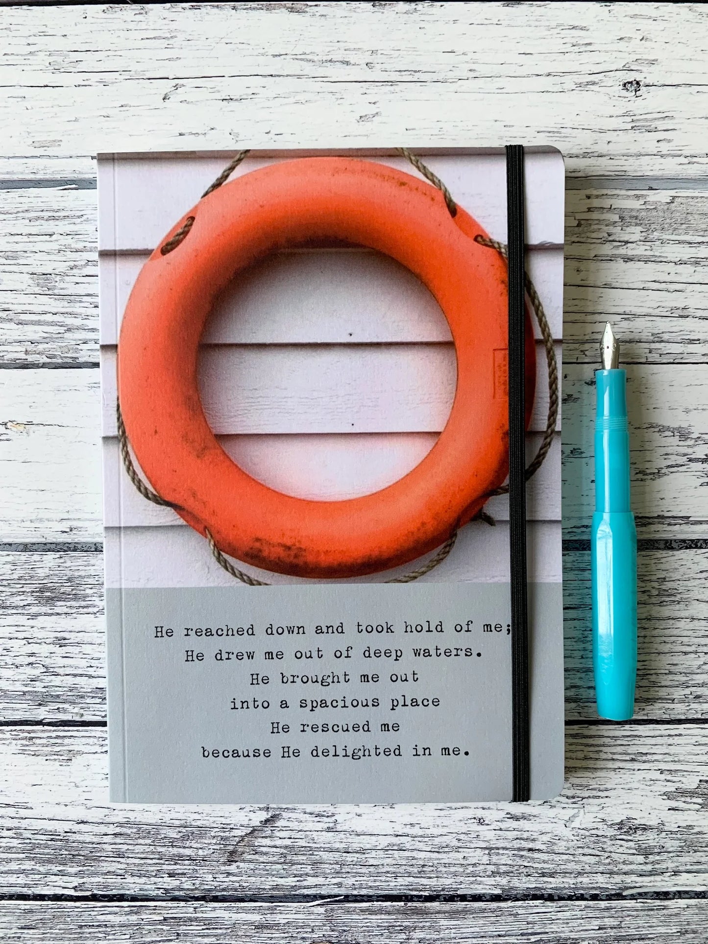 Notebook - He Rescued Me