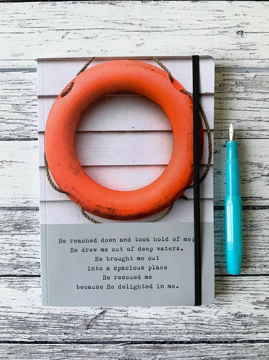 Notebook - He Rescued Me