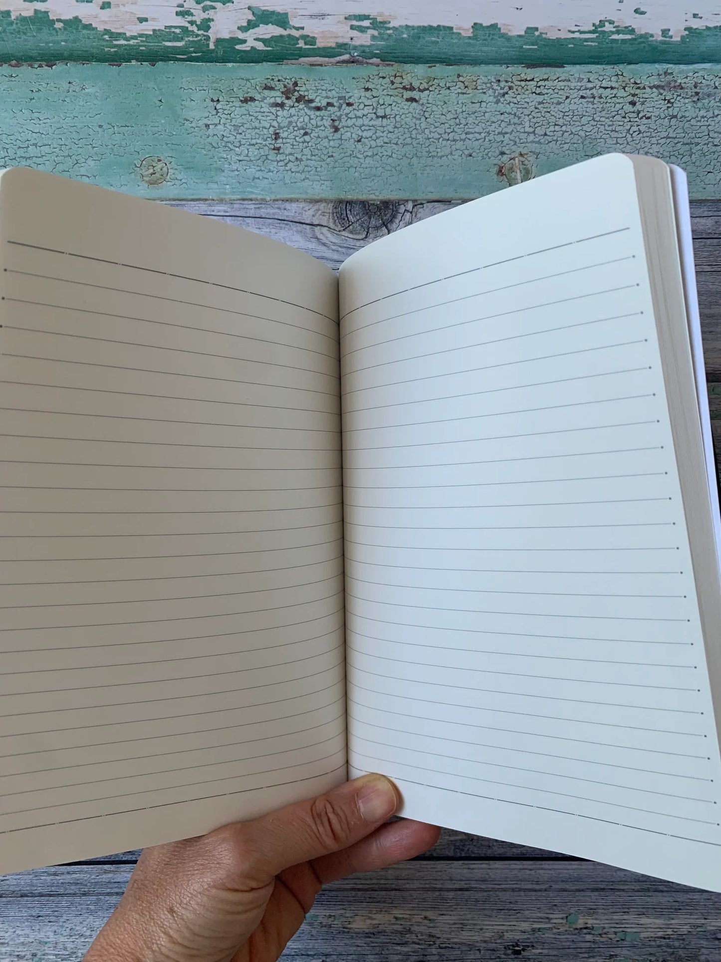 Notebook - He Rescued Me