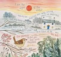 Hannah Dunnett ‘I am the Light of The World’ Card