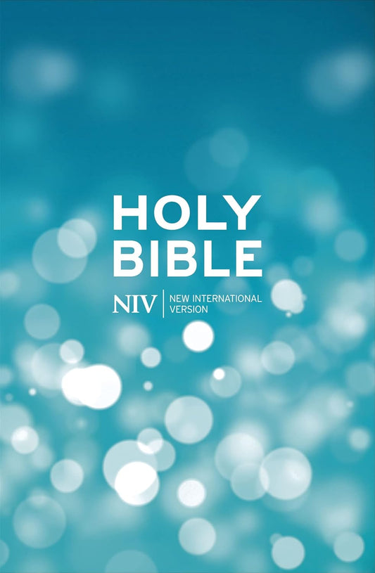 NIV Holy Bible - Blue