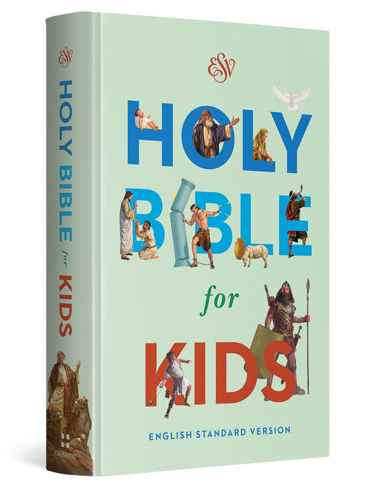 ESV Dyslexia Friendly Bible for Kids